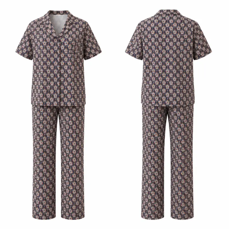 Walnut Print Top/Bottom Set